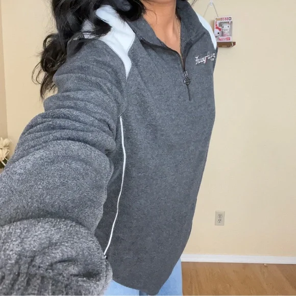 Harley Davidson half zip sweater - Picture 2 of 5